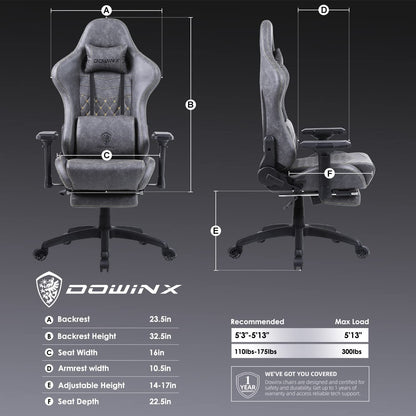 Dowinx Retro Series LS-6689S-Gray